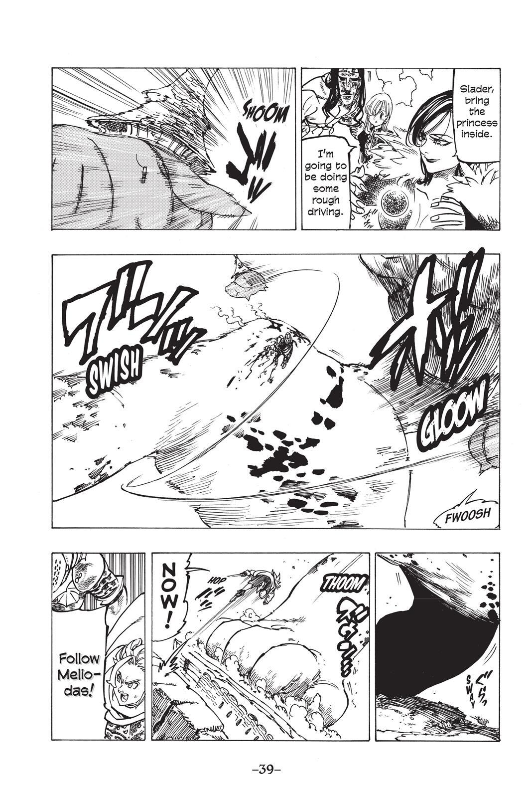 Read The Seven Deadly Sins- Seven Days Manga Online