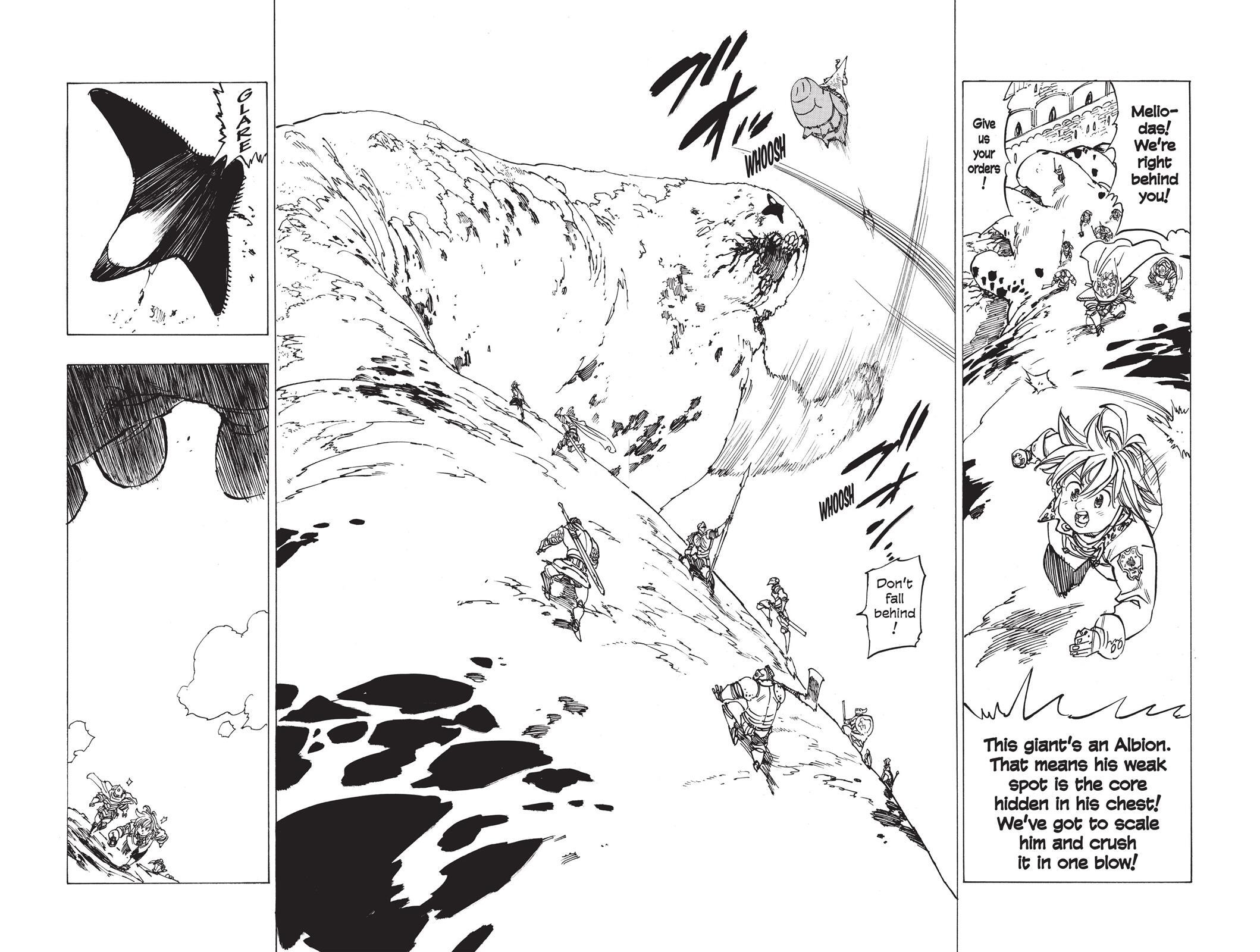 Read The Seven Deadly Sins- Seven Days Manga Online
