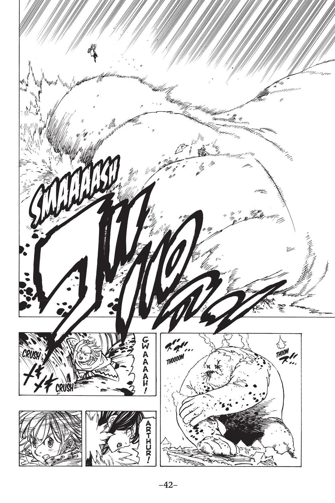 Read The Seven Deadly Sins- Seven Days Manga Online
