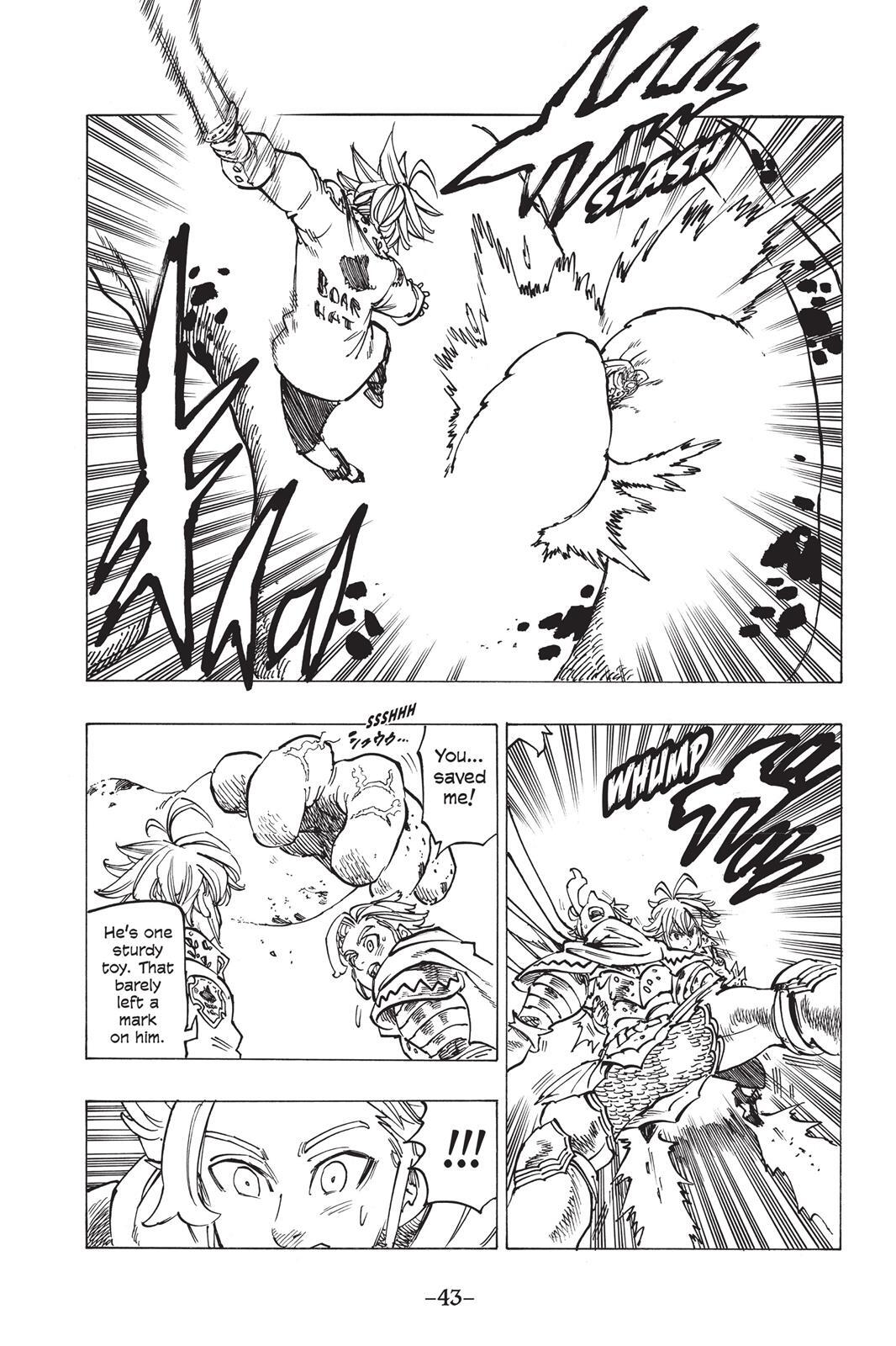 Read The Seven Deadly Sins- Seven Days Manga Online