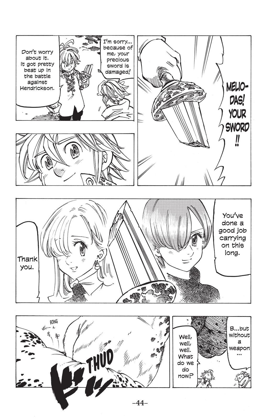 Read The Seven Deadly Sins- Seven Days Manga Online