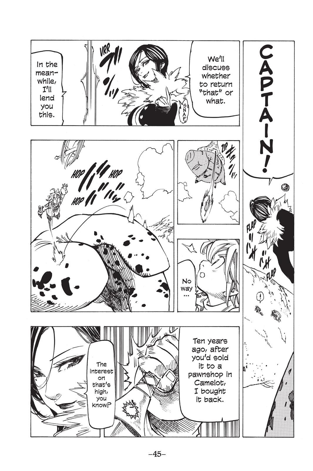 Read The Seven Deadly Sins- Seven Days Manga Online