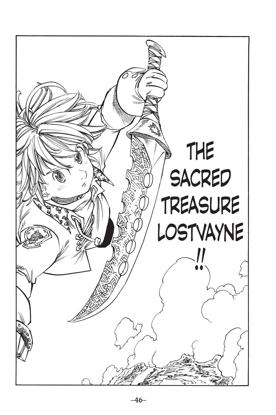 Read The Seven Deadly Sins- Seven Days Manga Online