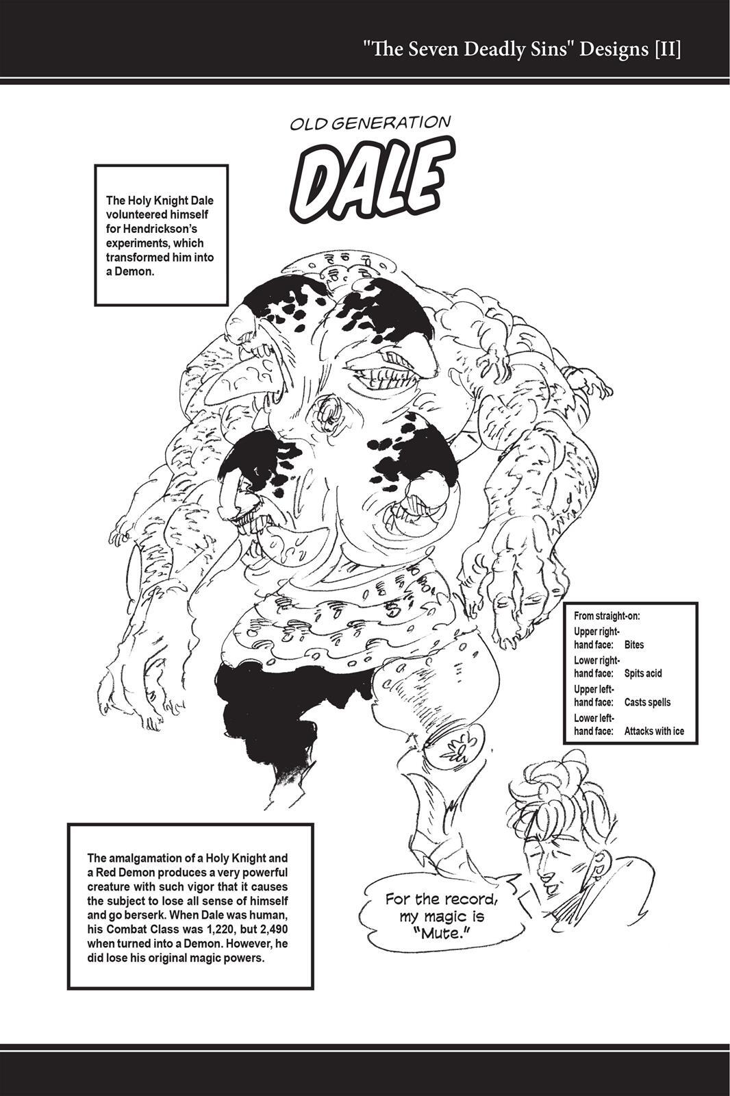 Read The Seven Deadly Sins- Seven Days Manga Online