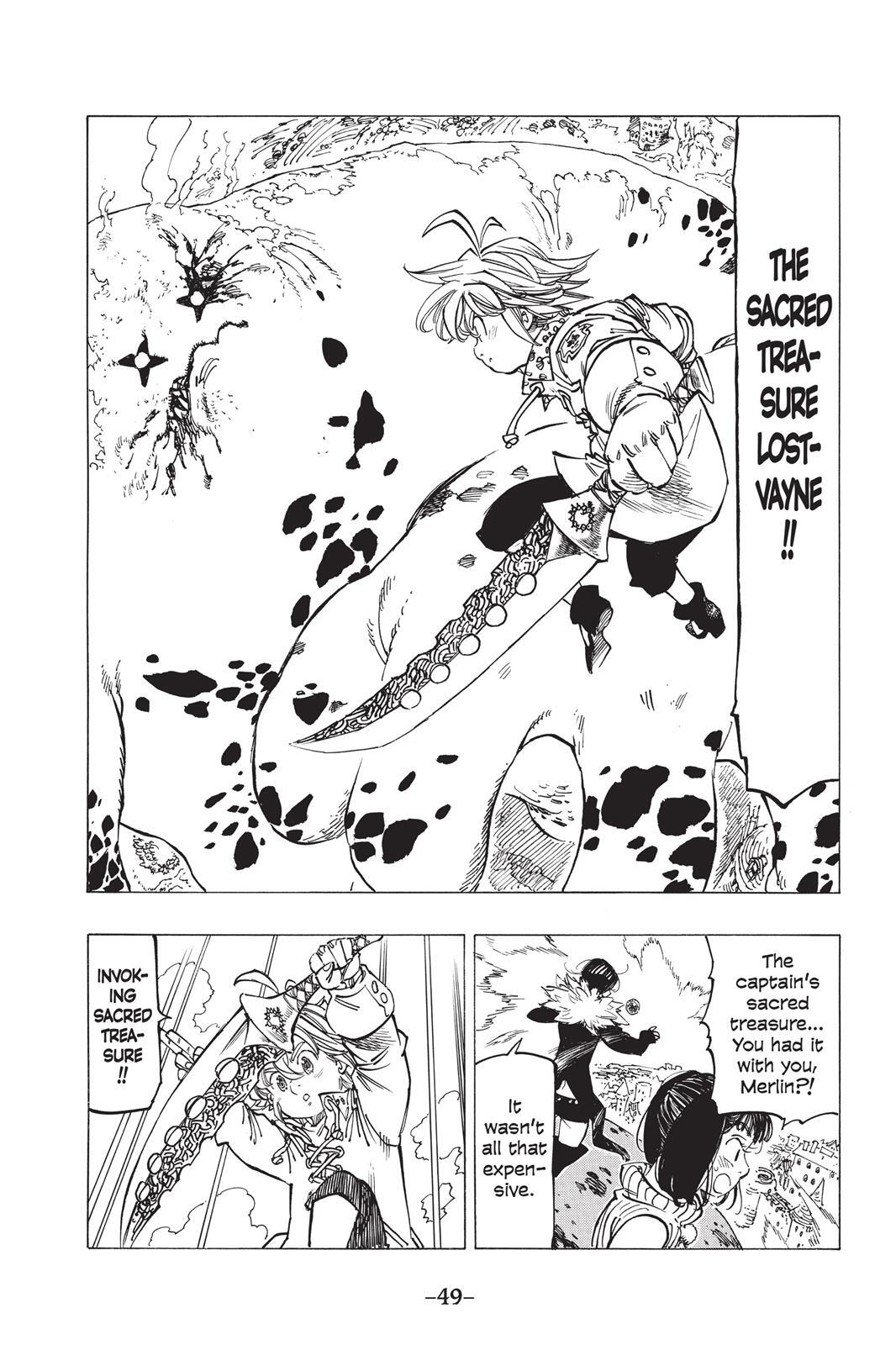 Read The Seven Deadly Sins- Seven Days Manga Online
