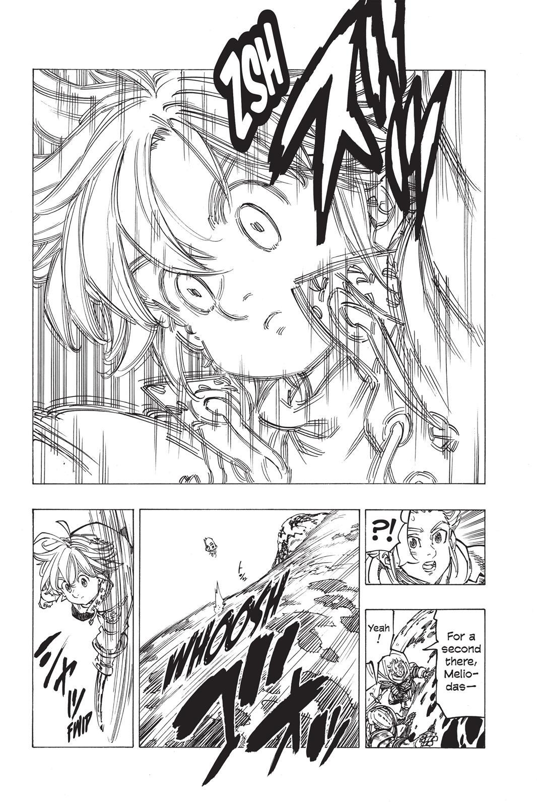 Read The Seven Deadly Sins- Seven Days Manga Online