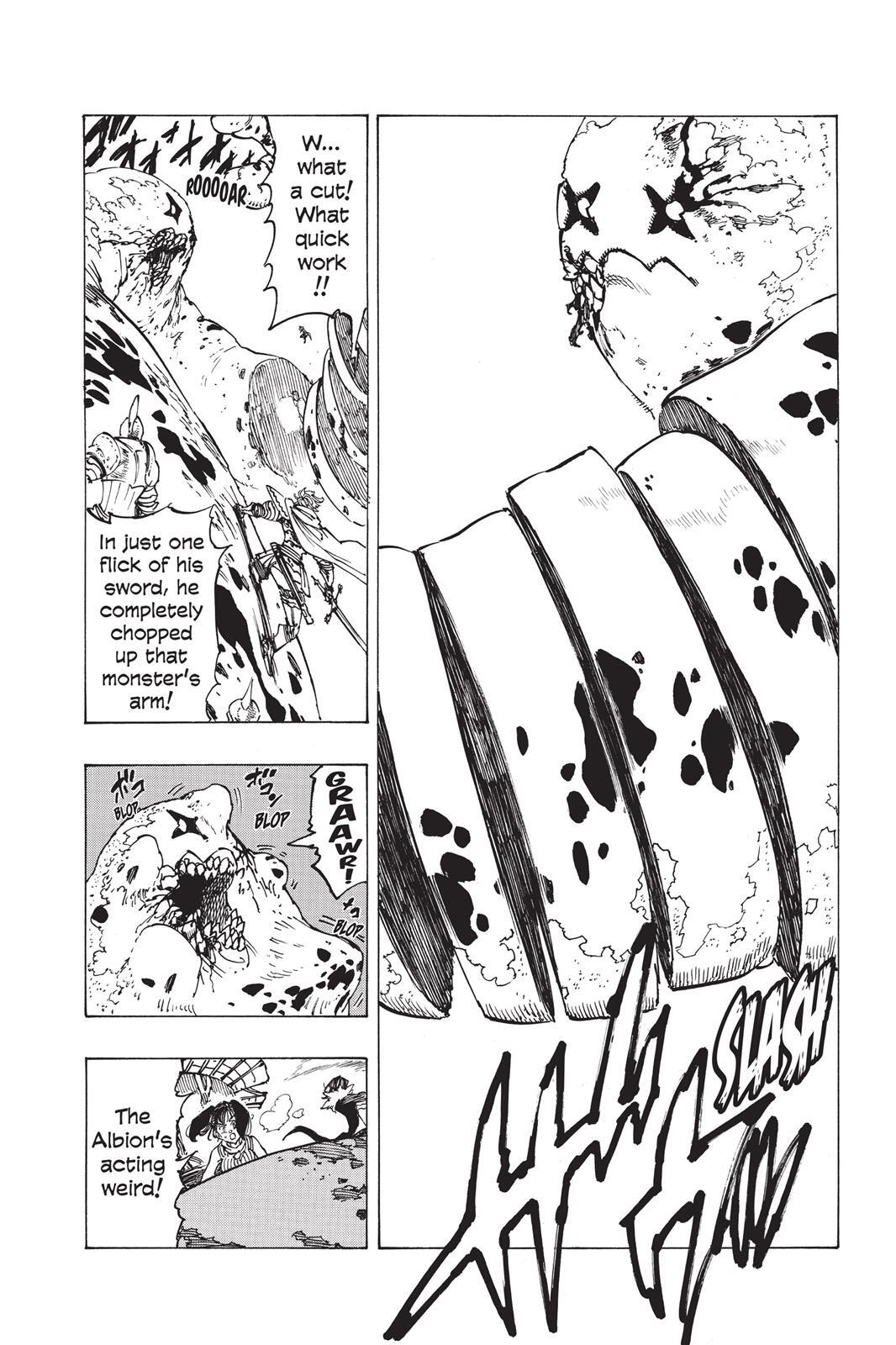 Read The Seven Deadly Sins- Seven Days Manga Online