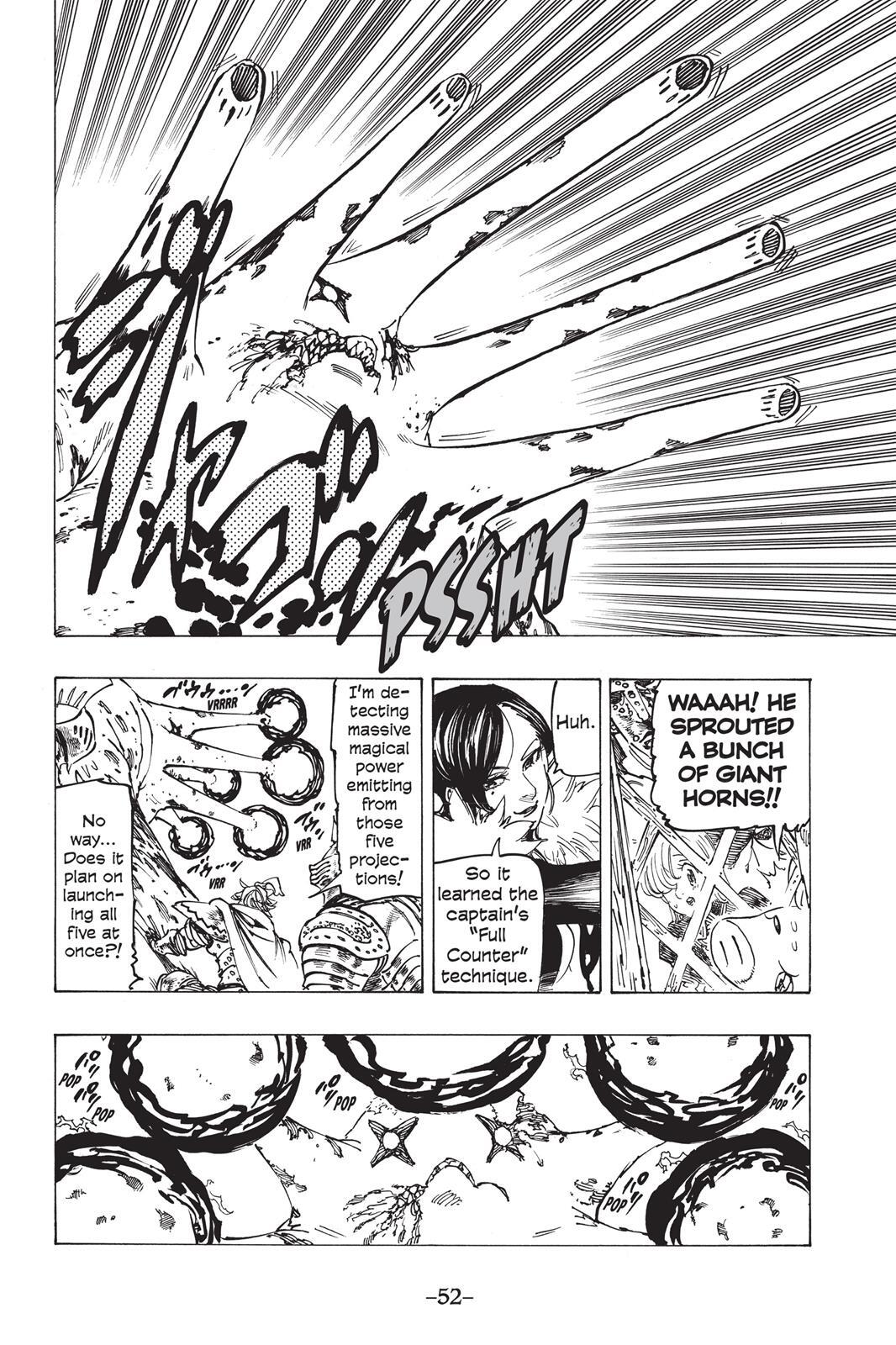 Read The Seven Deadly Sins- Seven Days Manga Online