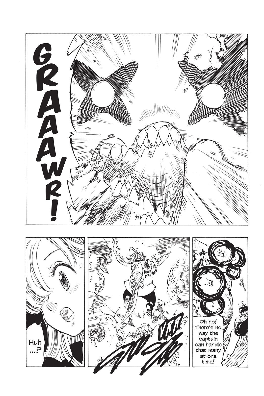 Read The Seven Deadly Sins- Seven Days Manga Online