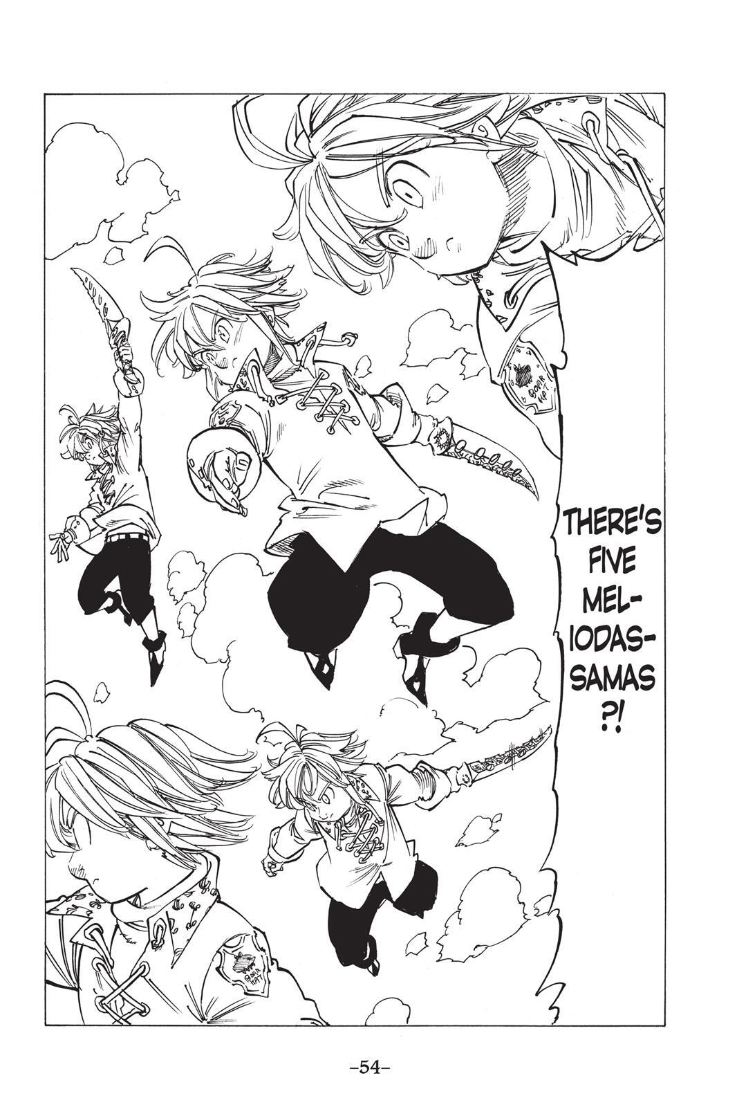 Read The Seven Deadly Sins- Seven Days Manga Online