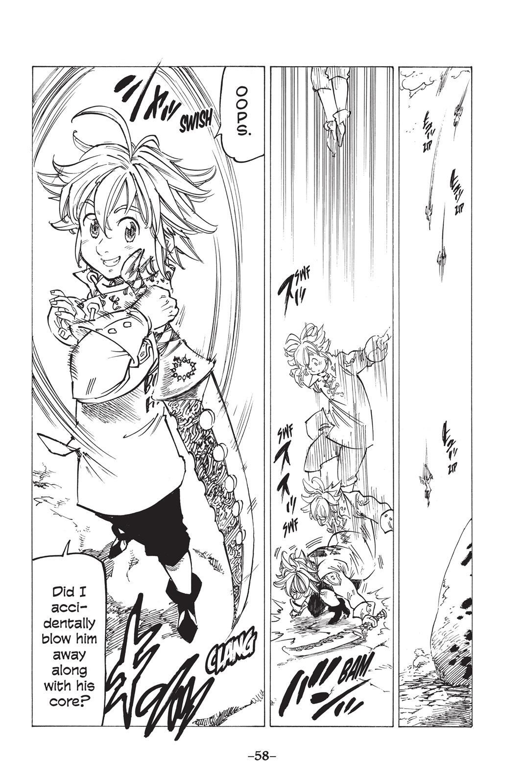 Read The Seven Deadly Sins- Seven Days Manga Online