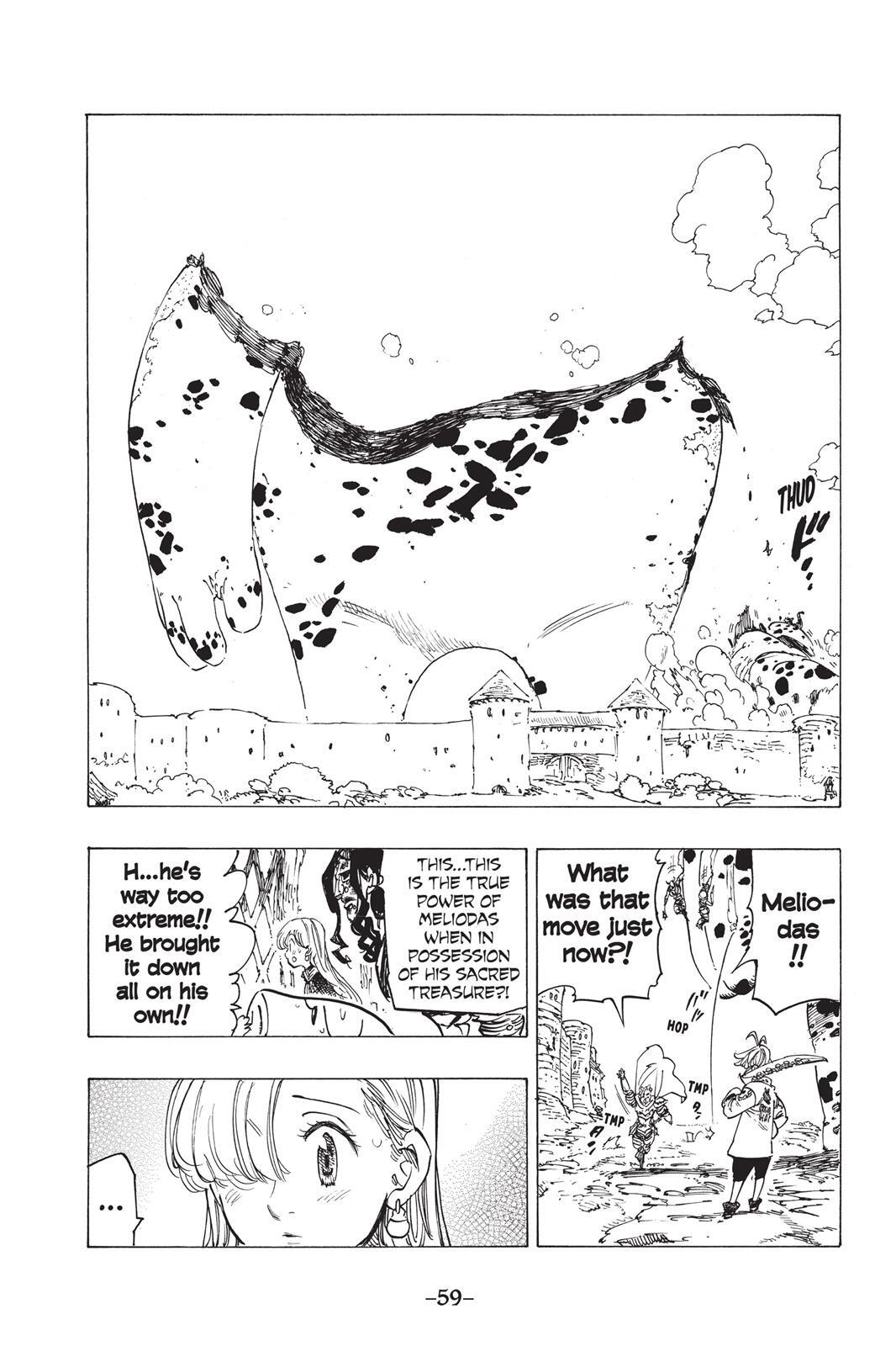 Read The Seven Deadly Sins- Seven Days Manga Online