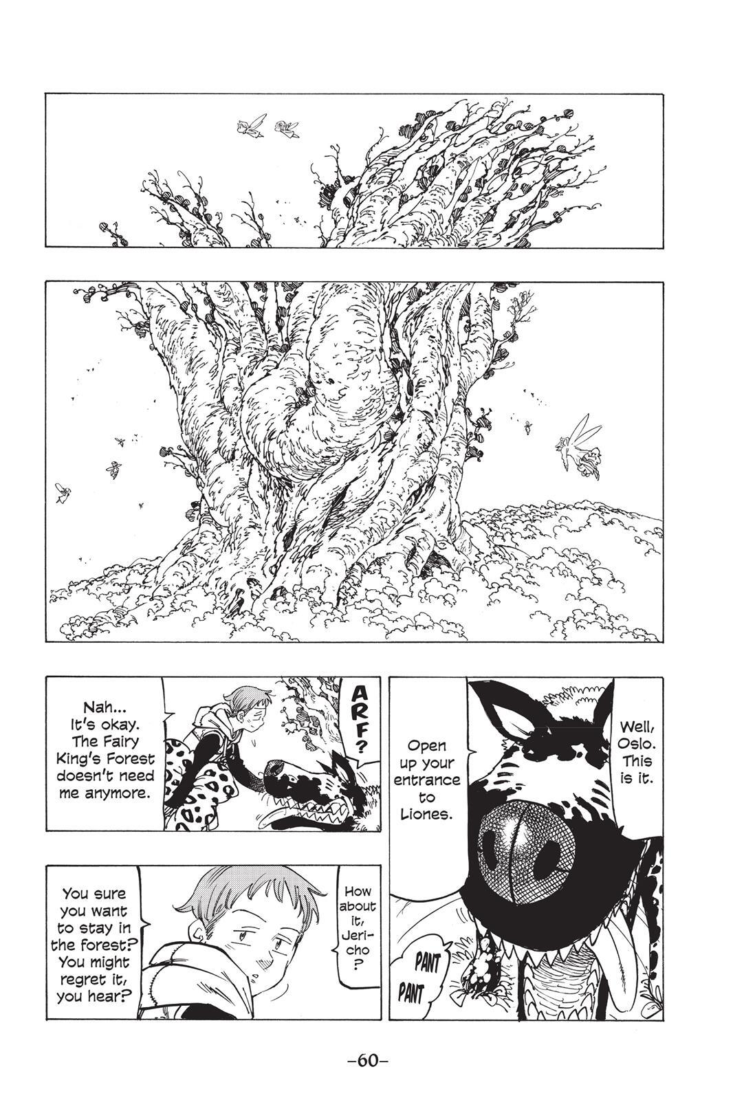 Read The Seven Deadly Sins- Seven Days Manga Online