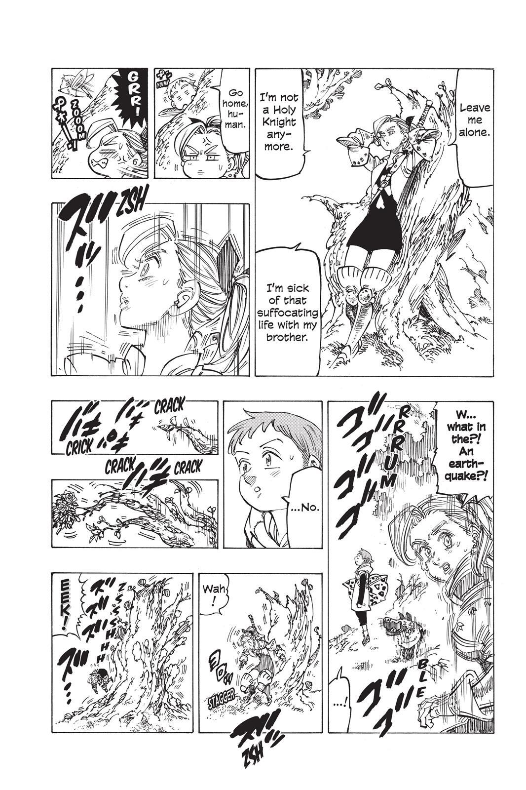 Read The Seven Deadly Sins- Seven Days Manga Online