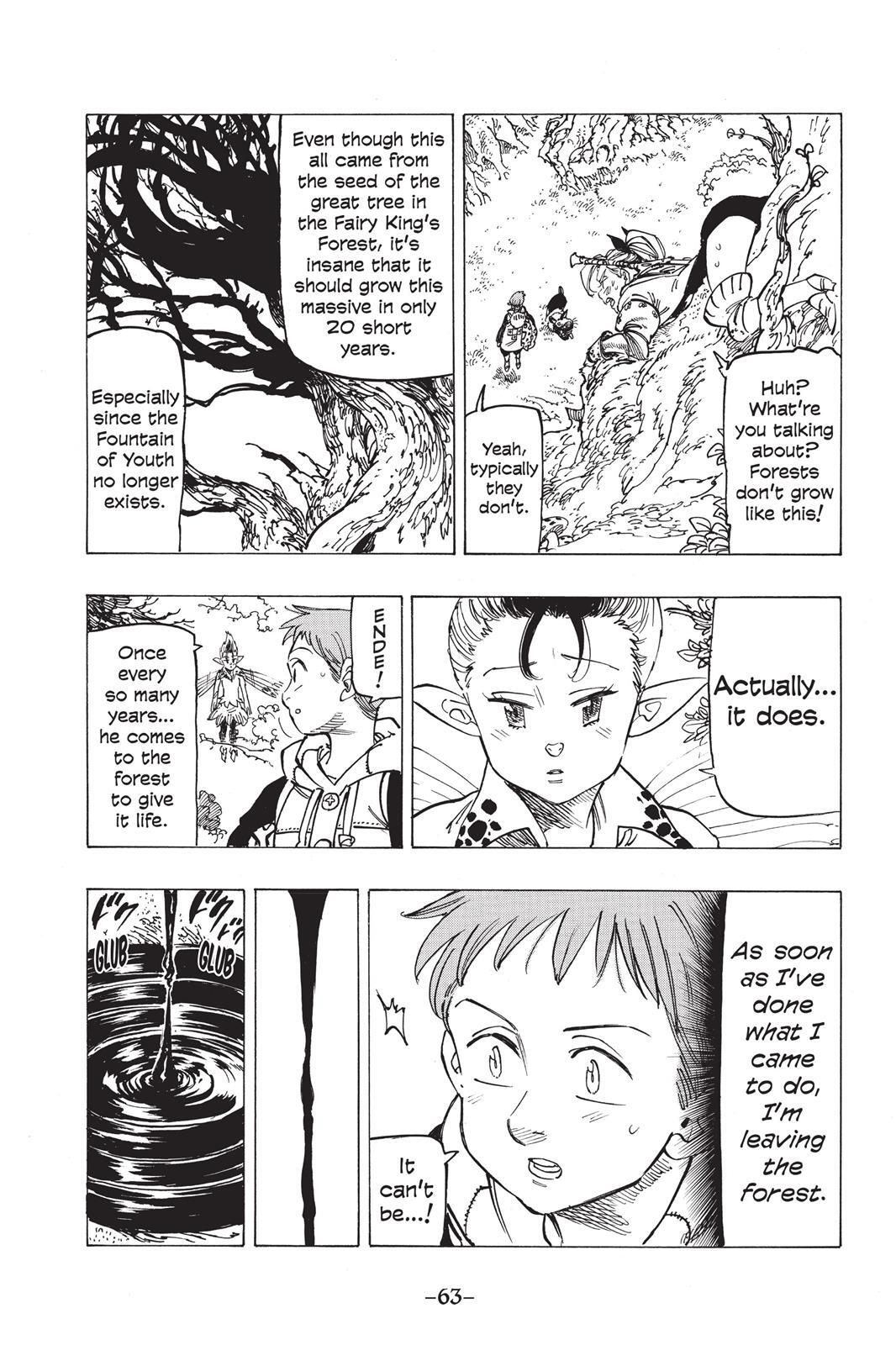 Read The Seven Deadly Sins- Seven Days Manga Online