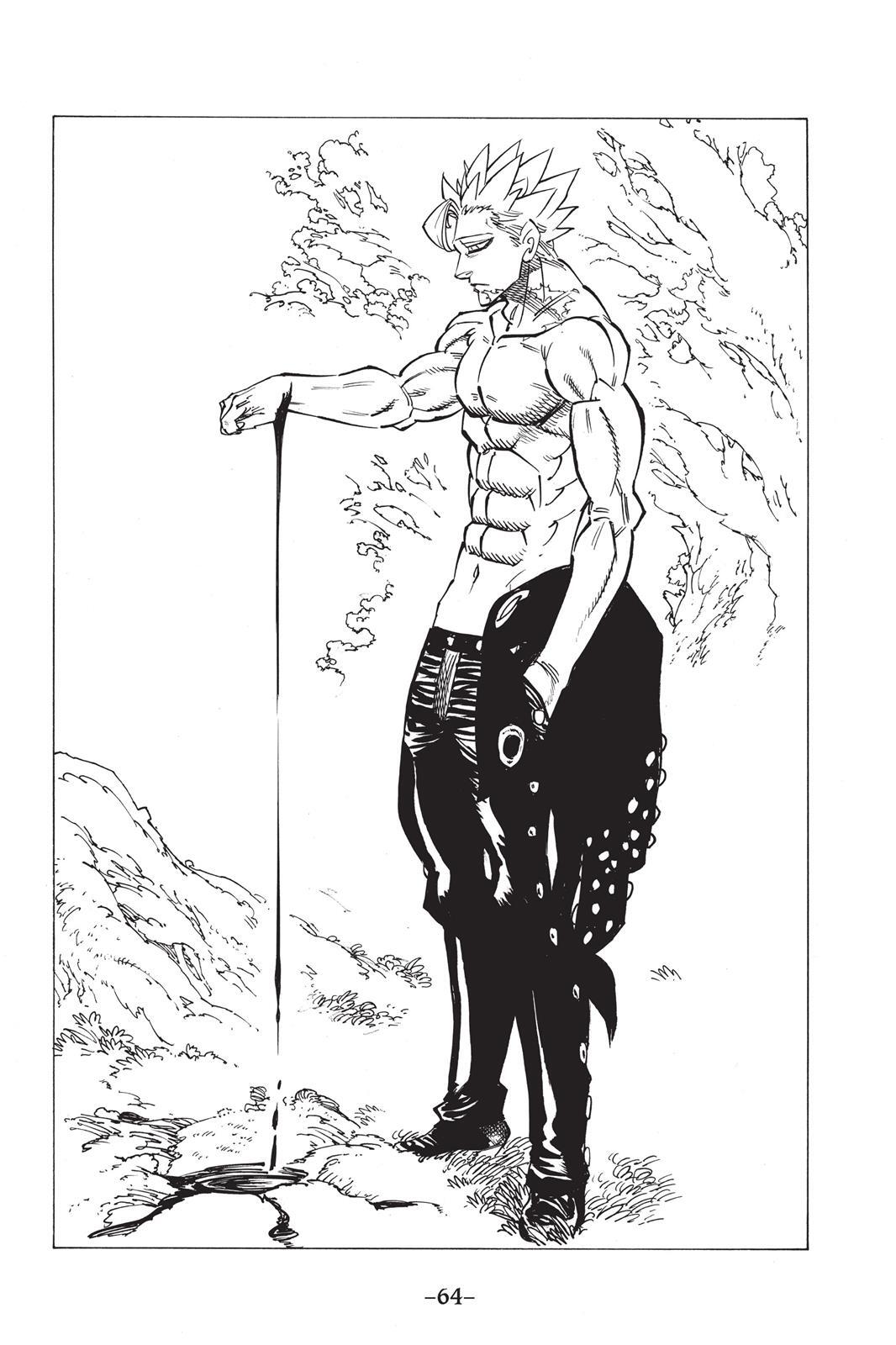 Read The Seven Deadly Sins- Seven Days Manga Online