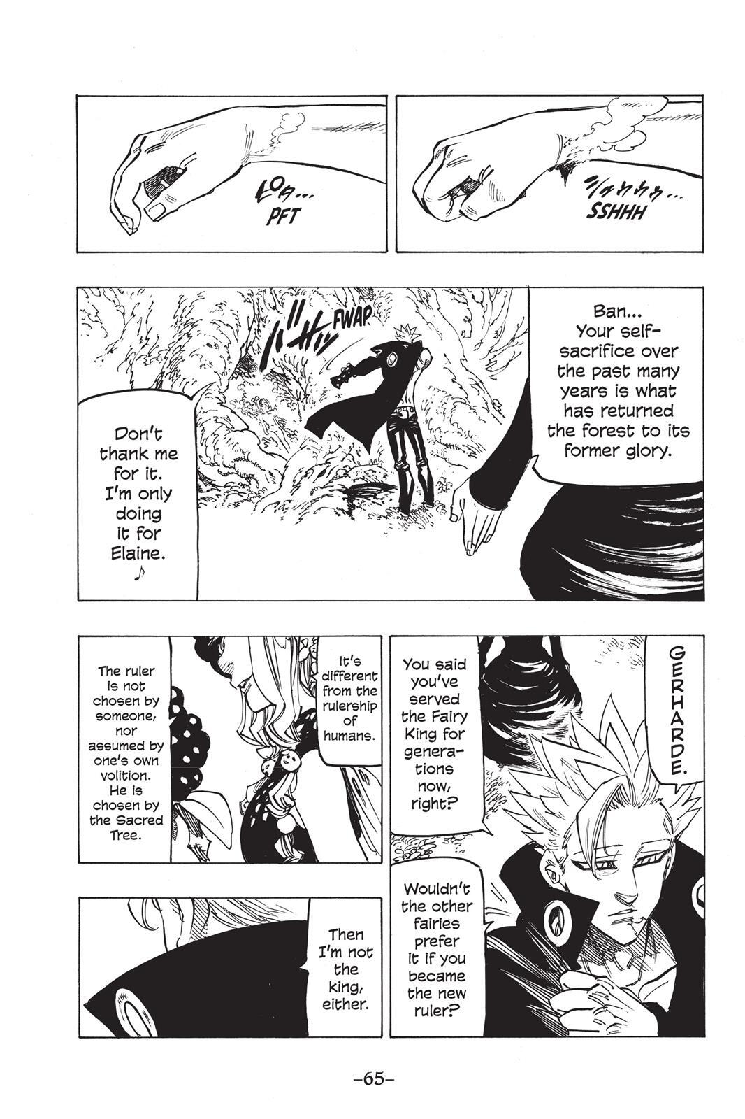 Read The Seven Deadly Sins- Seven Days Manga Online