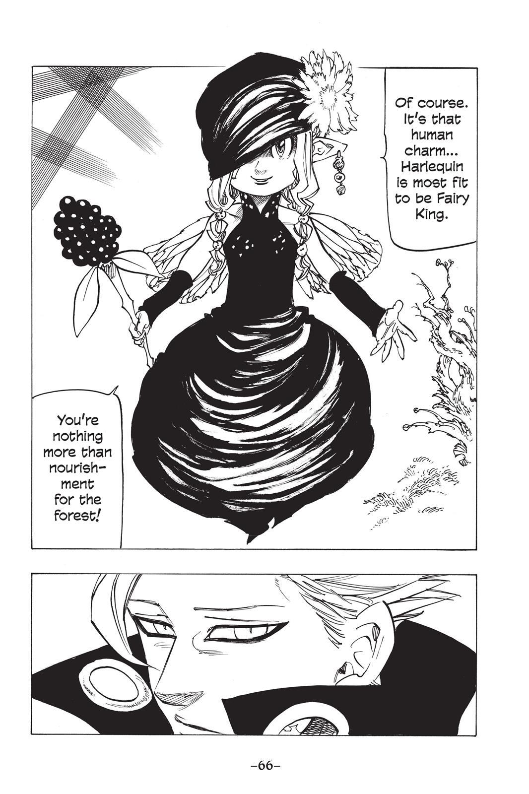 Read The Seven Deadly Sins- Seven Days Manga Online