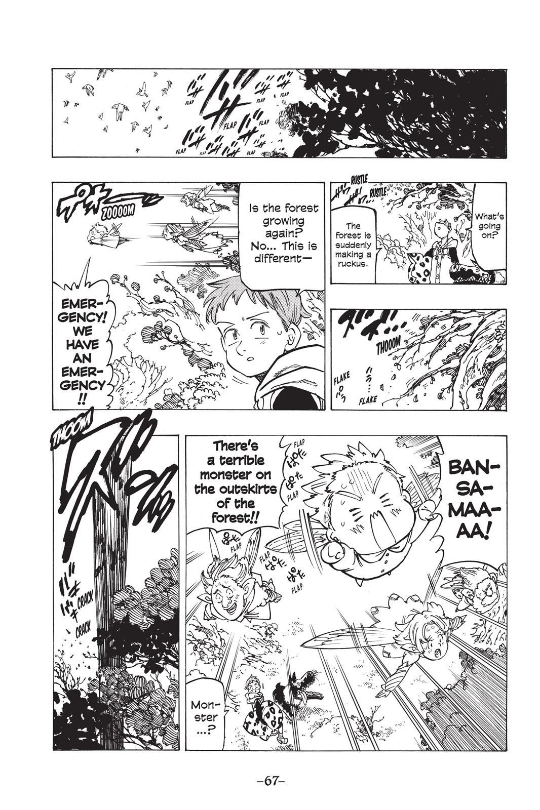 Read The Seven Deadly Sins- Seven Days Manga Online