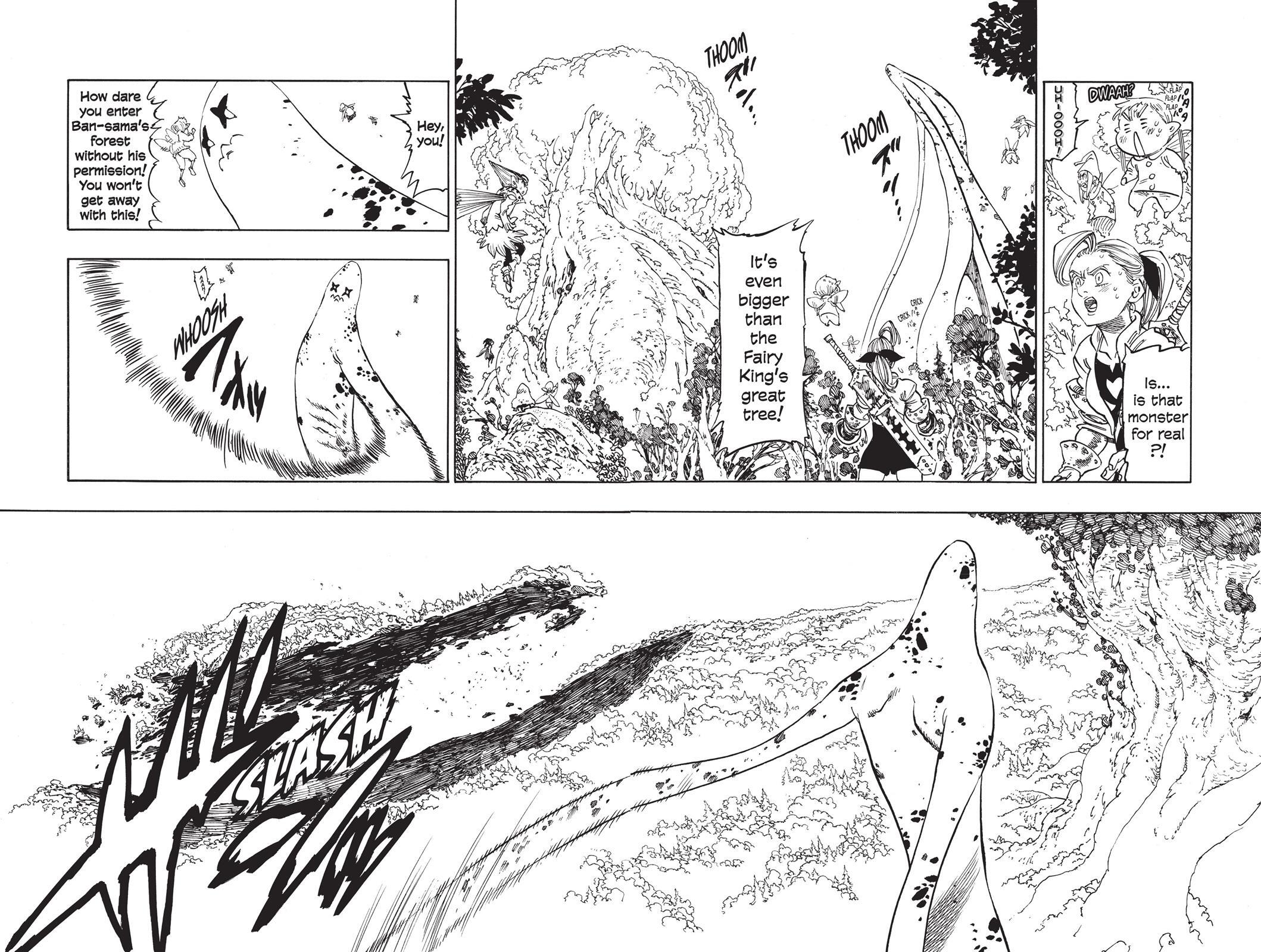 Read The Seven Deadly Sins- Seven Days Manga Online