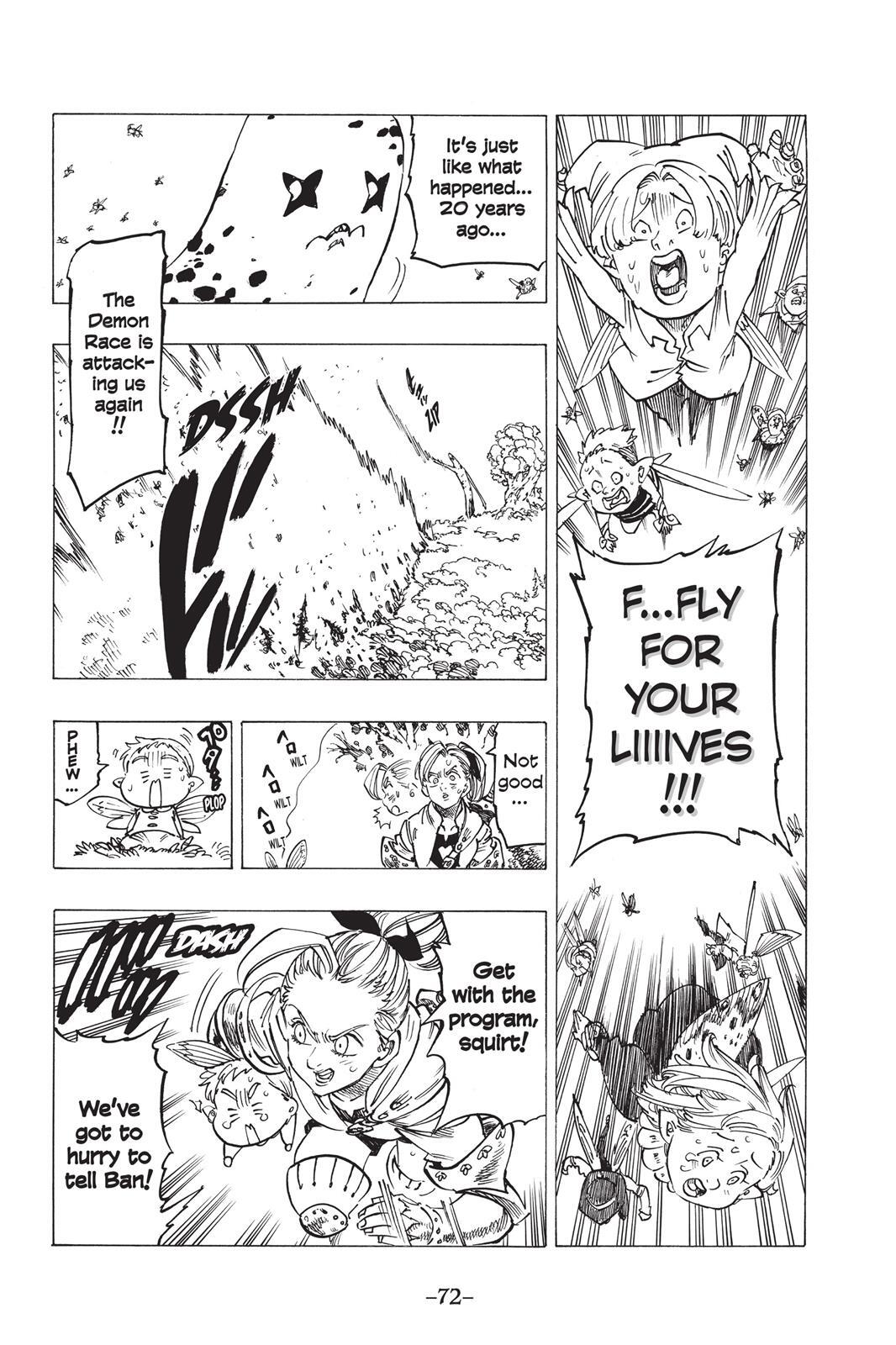 Read The Seven Deadly Sins- Seven Days Manga Online