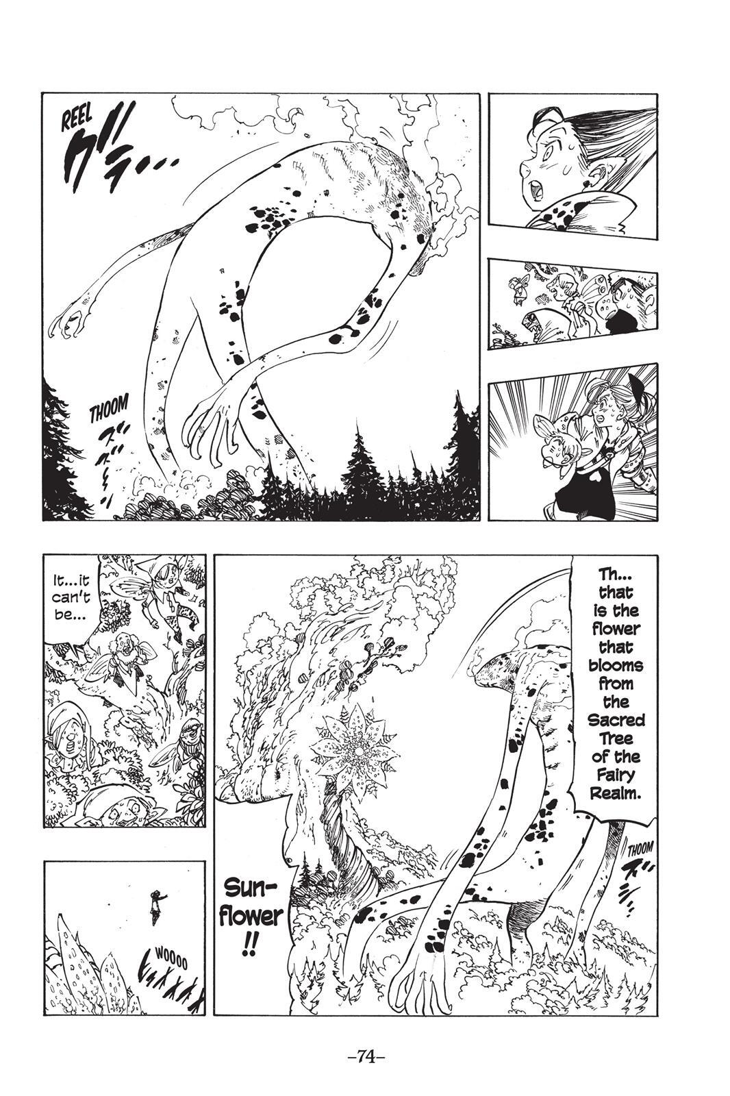 Read The Seven Deadly Sins- Seven Days Manga Online