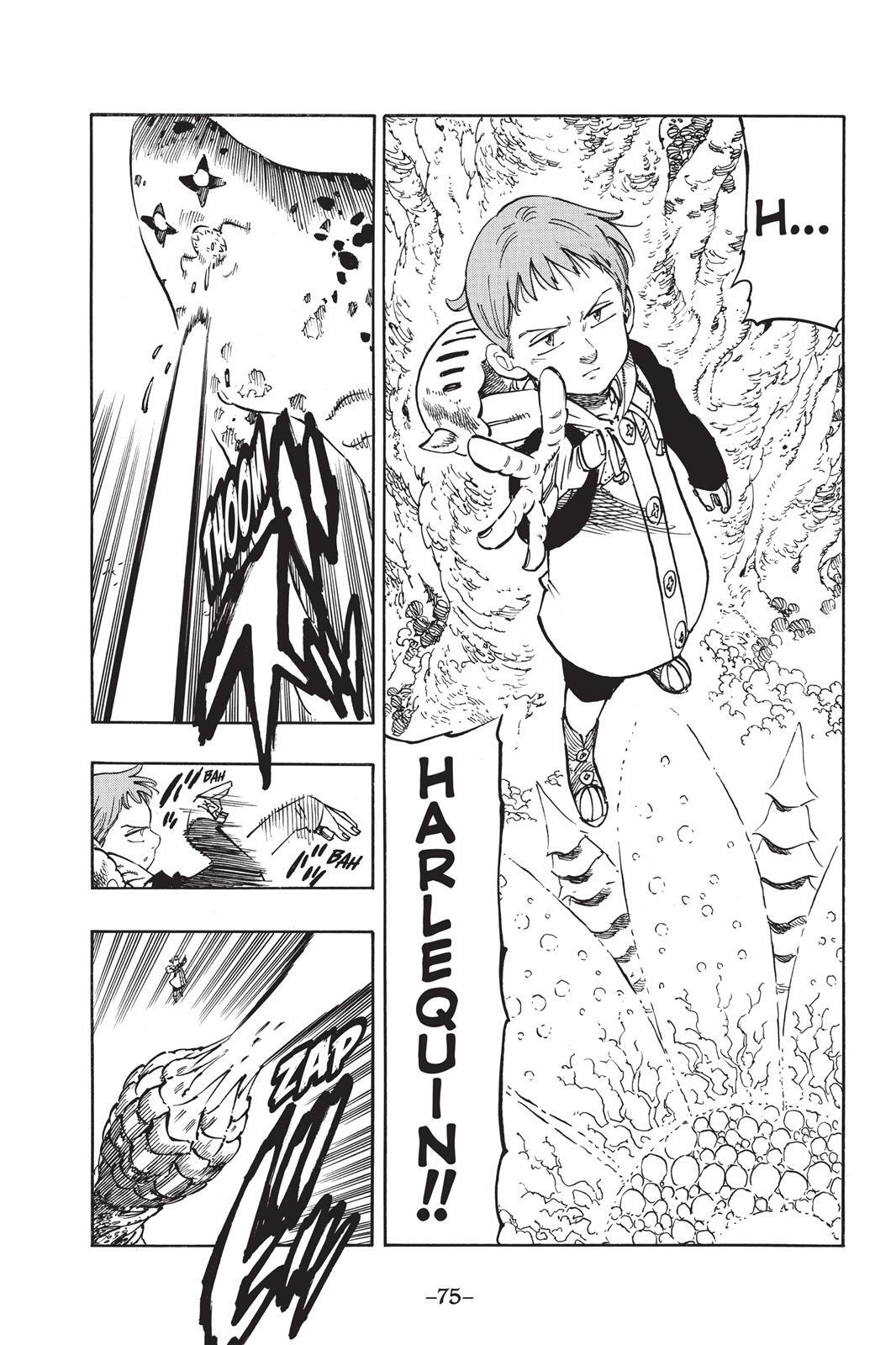Read The Seven Deadly Sins- Seven Days Manga Online