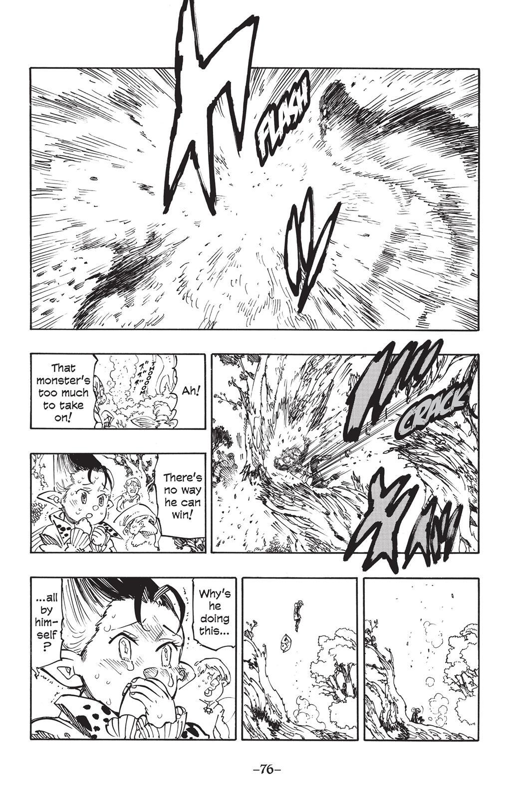 Read The Seven Deadly Sins- Seven Days Manga Online