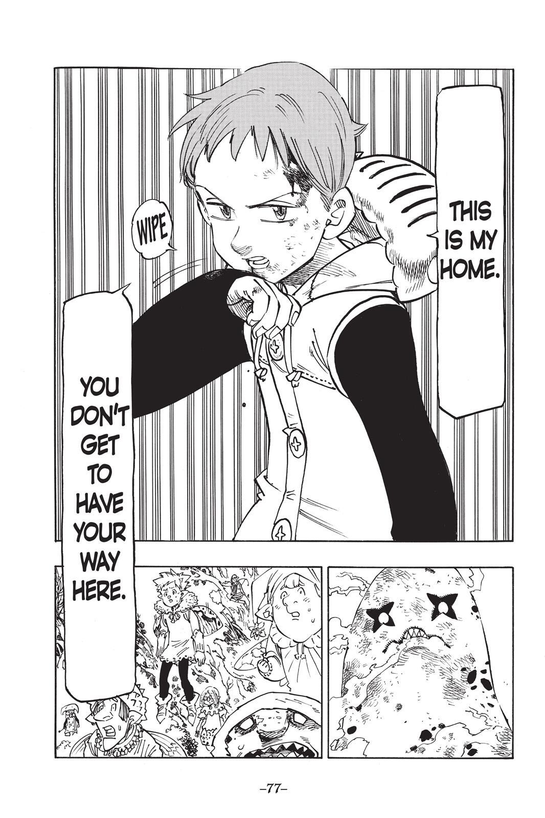 Read The Seven Deadly Sins- Seven Days Manga Online