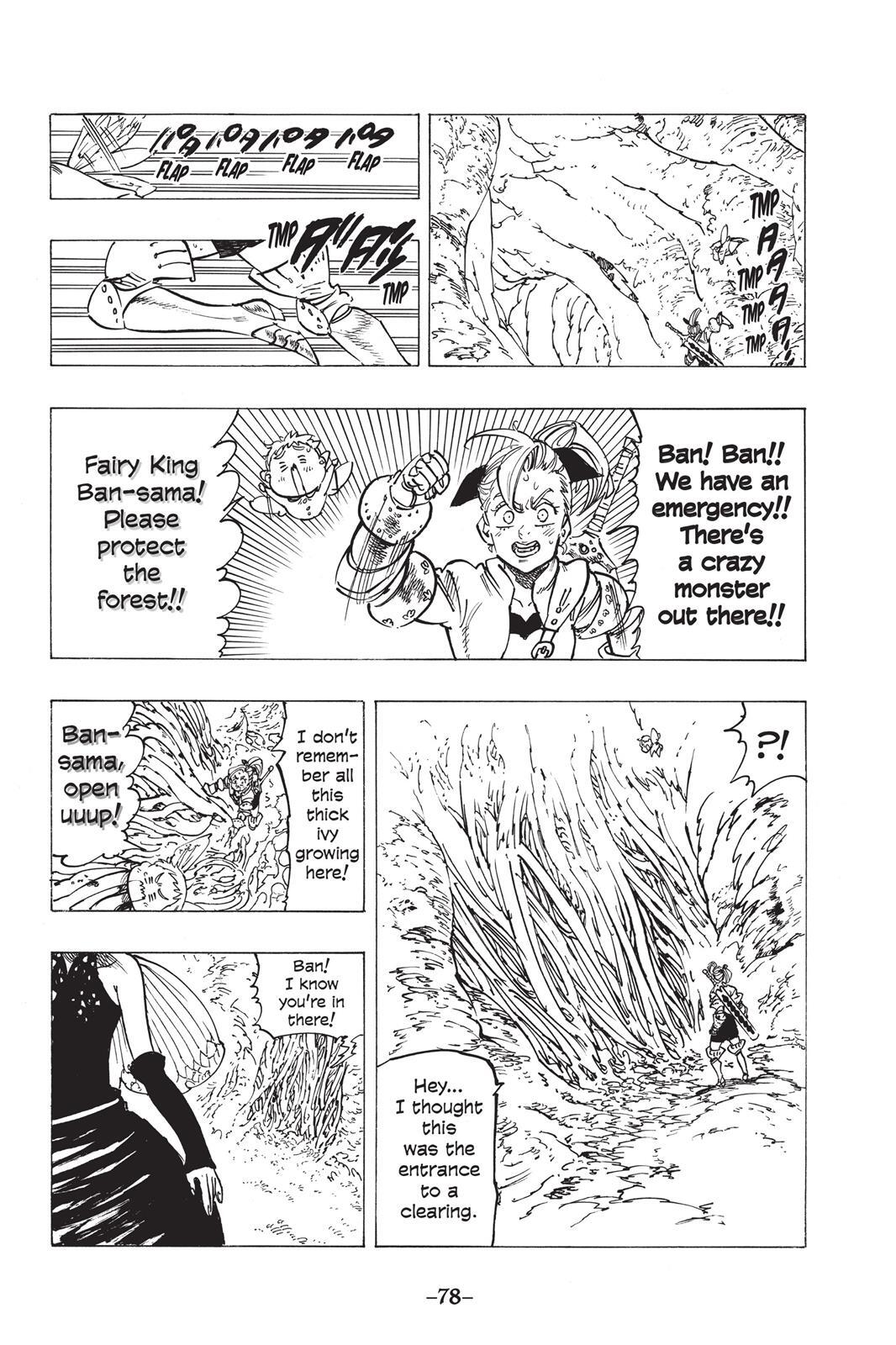 Read The Seven Deadly Sins- Seven Days Manga Online