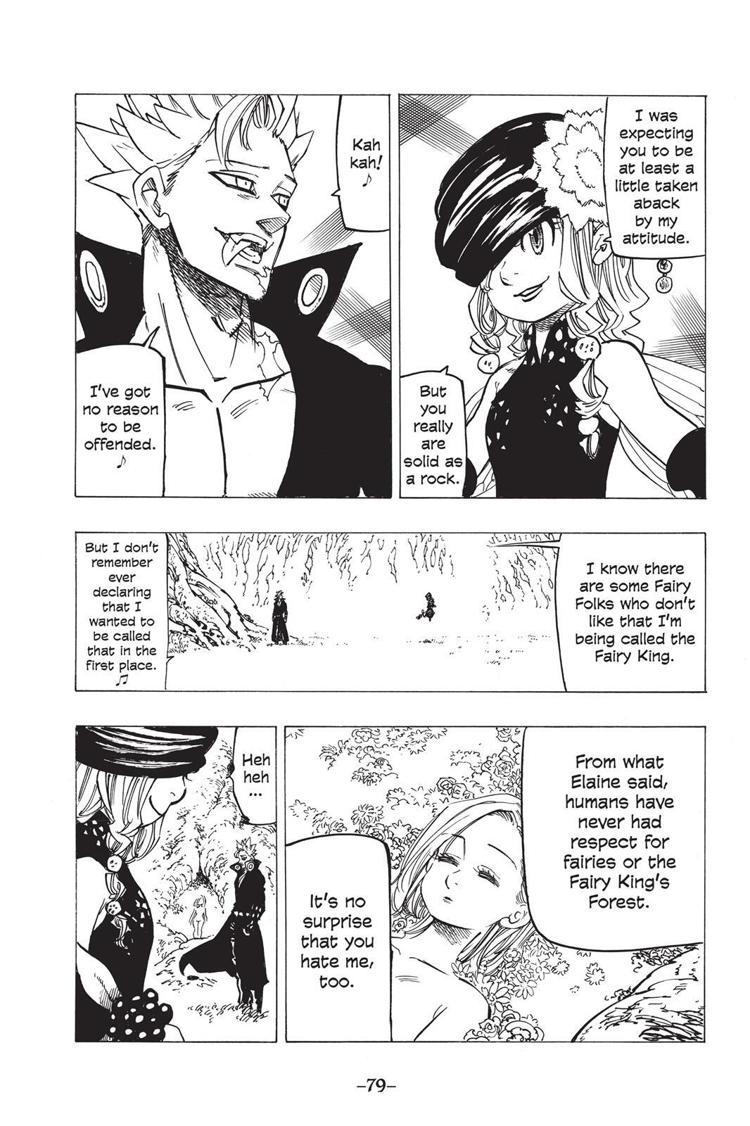 Read The Seven Deadly Sins- Seven Days Manga Online