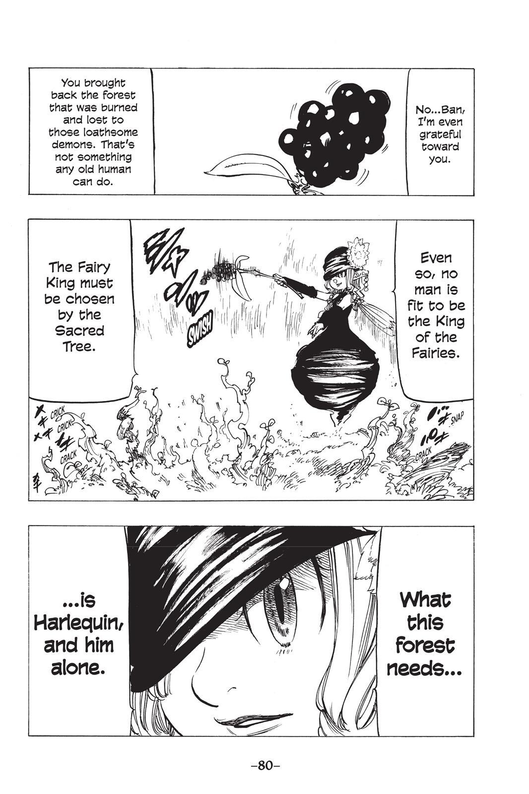 Read The Seven Deadly Sins- Seven Days Manga Online