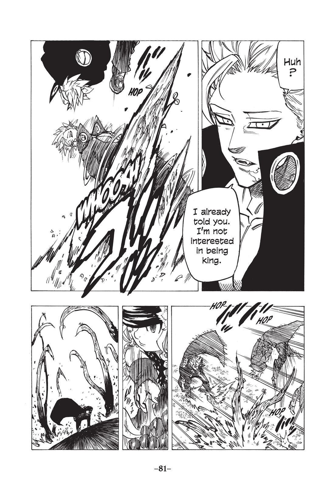 Read The Seven Deadly Sins- Seven Days Manga Online