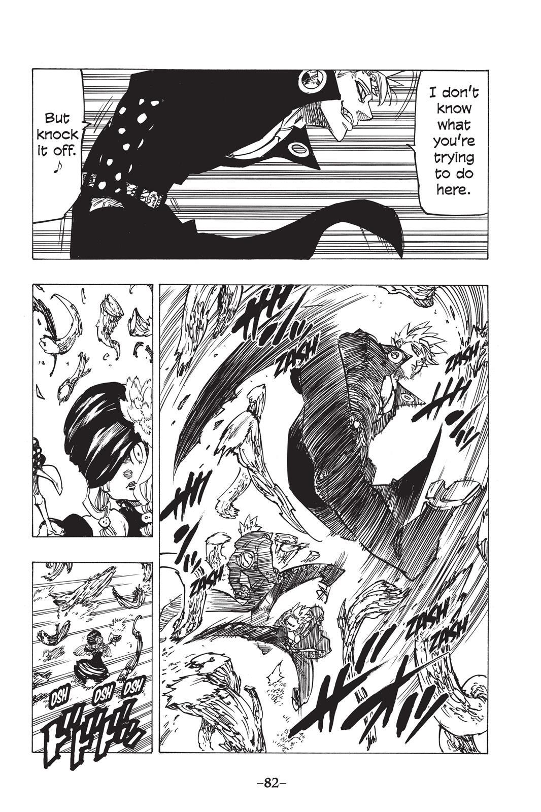 Read The Seven Deadly Sins- Seven Days Manga Online