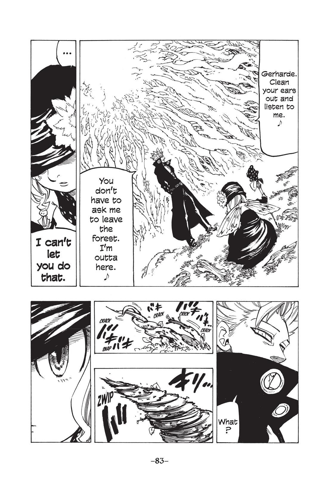 Read The Seven Deadly Sins- Seven Days Manga Online