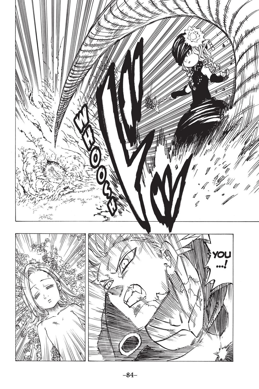 Read The Seven Deadly Sins- Seven Days Manga Online