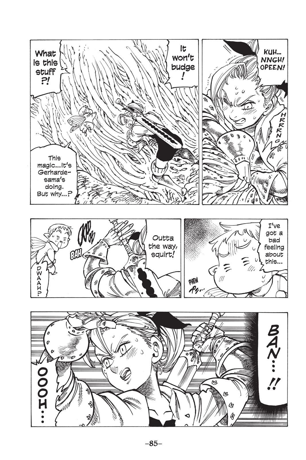 Read The Seven Deadly Sins- Seven Days Manga Online