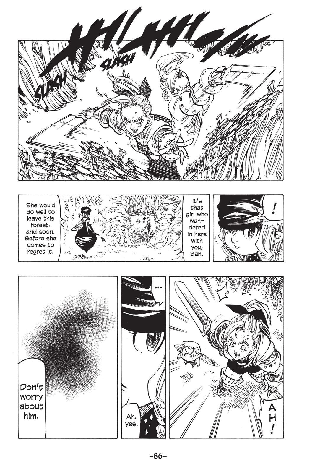 Read The Seven Deadly Sins- Seven Days Manga Online