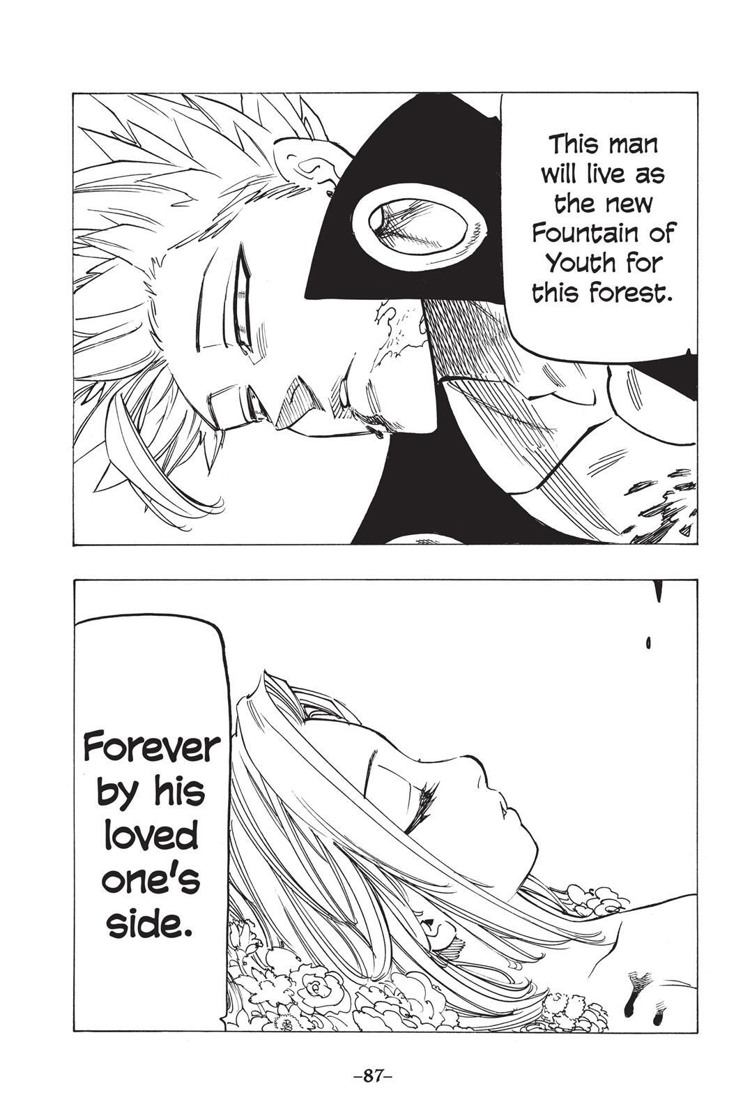 Read The Seven Deadly Sins- Seven Days Manga Online