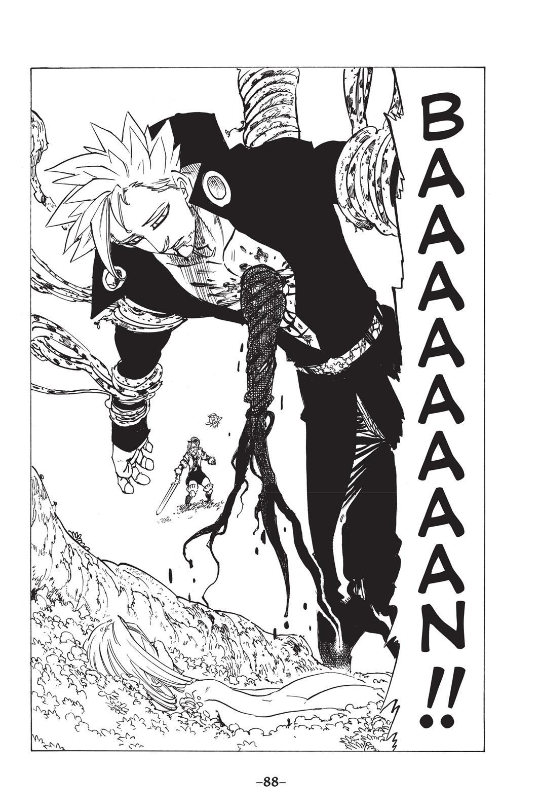 Read The Seven Deadly Sins- Seven Days Manga Online