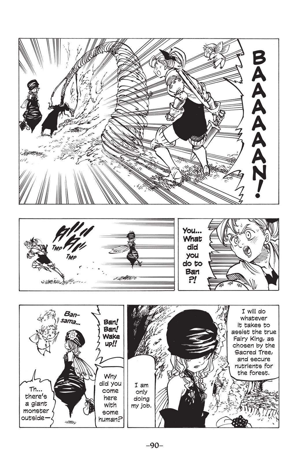 Read The Seven Deadly Sins- Seven Days Manga Online