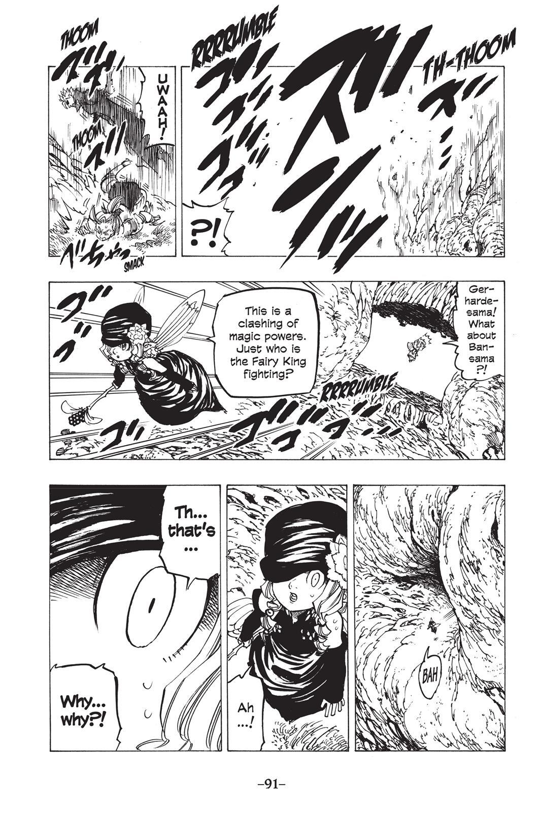 Read The Seven Deadly Sins- Seven Days Manga Online