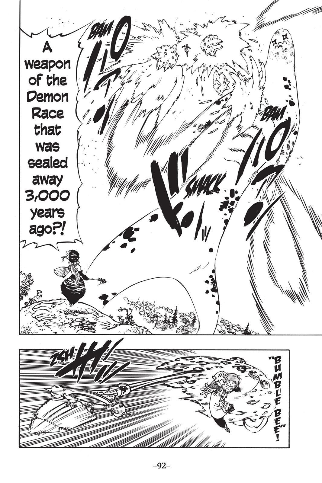 Read The Seven Deadly Sins- Seven Days Manga Online