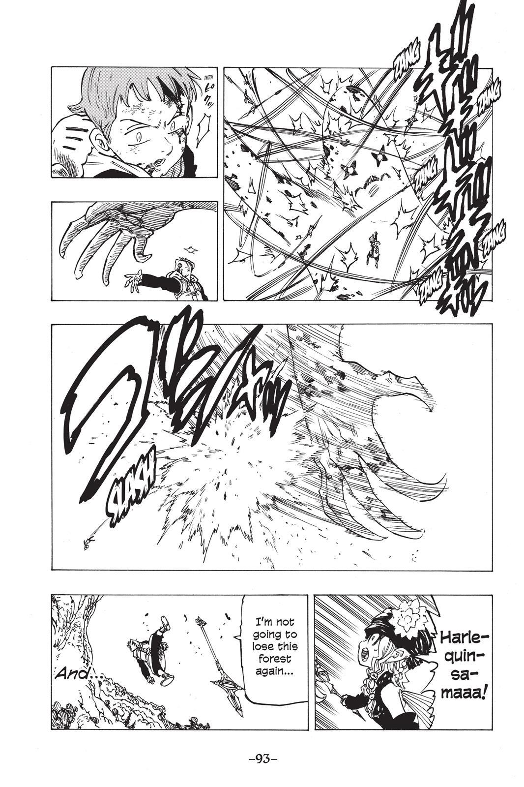 Read The Seven Deadly Sins- Seven Days Manga Online