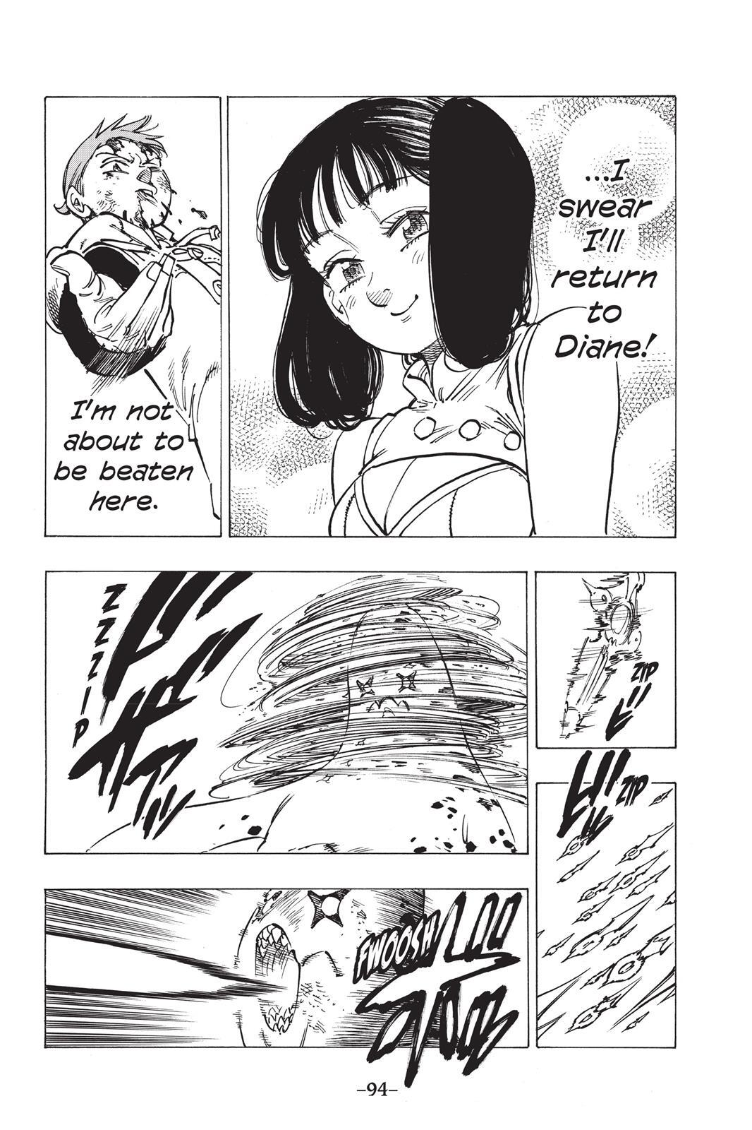 Read The Seven Deadly Sins- Seven Days Manga Online