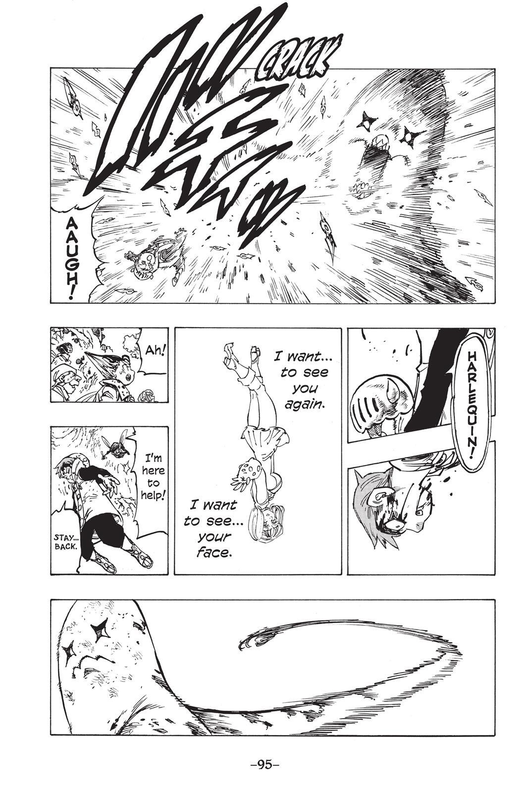 Read The Seven Deadly Sins- Seven Days Manga Online