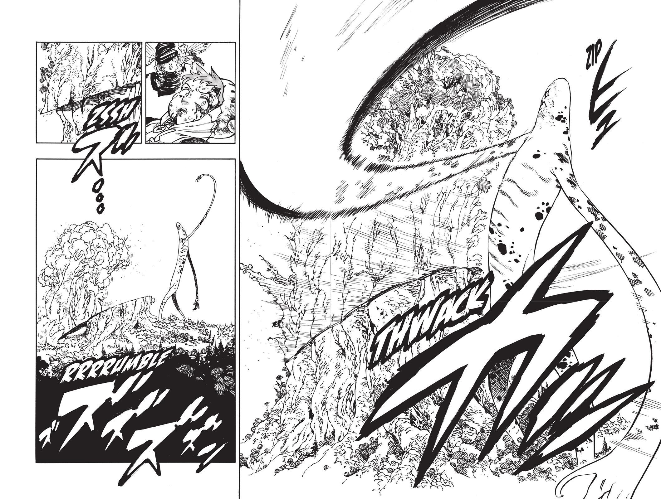Read The Seven Deadly Sins- Seven Days Manga Online