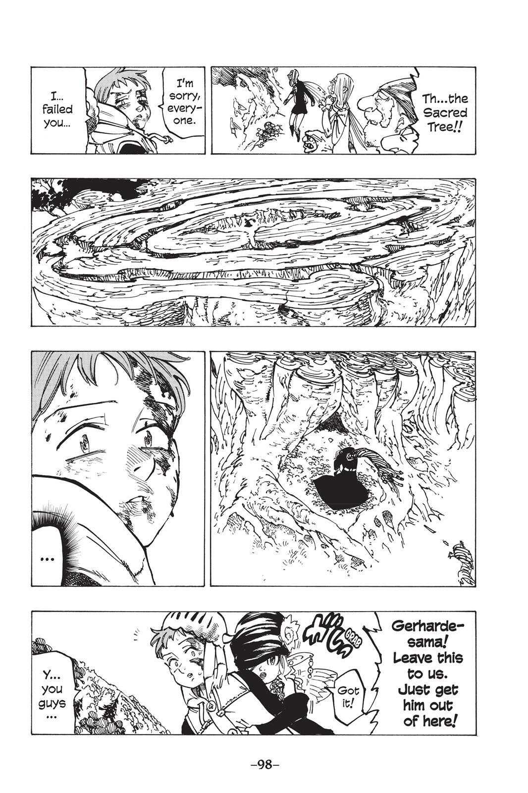 Read The Seven Deadly Sins- Seven Days Manga Online