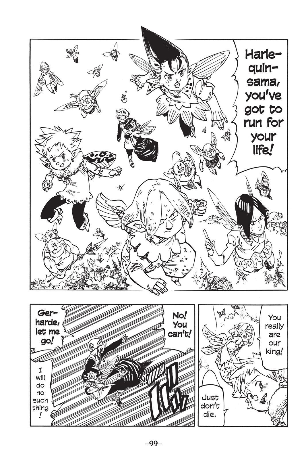Read The Seven Deadly Sins- Seven Days Manga Online