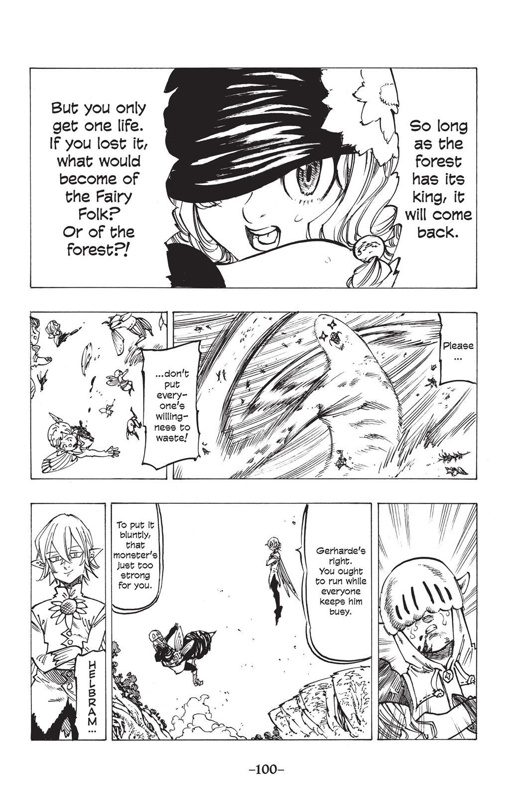 Read The Seven Deadly Sins- Seven Days Manga Online